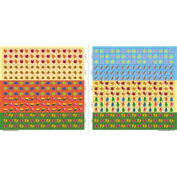 Хоробрі Зайці. Лабіринти з наліпками. Пригодницькі шляхи