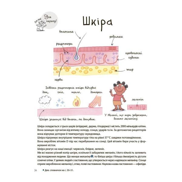 Як улаштоване моє тіло: книжка для дітей (і дорослих!)