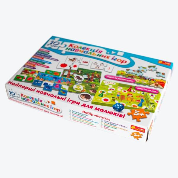 10 Ігор. Колекція навчальних ігр