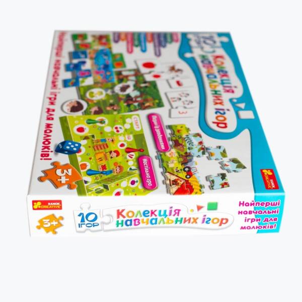 10 Ігор. Колекція навчальних ігр