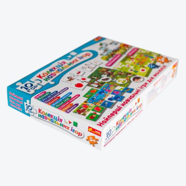 10 Ігор. Колекція навчальних ігр