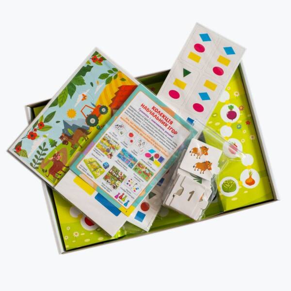 10 Ігор. Колекція навчальних ігр