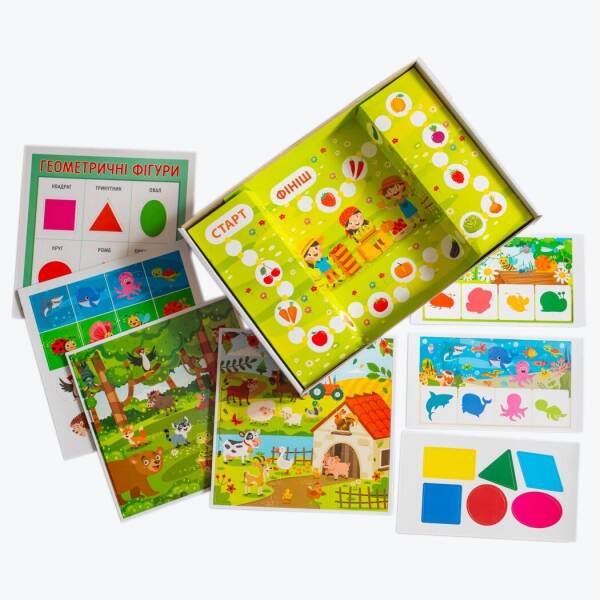 10 Ігор. Колекція навчальних ігр