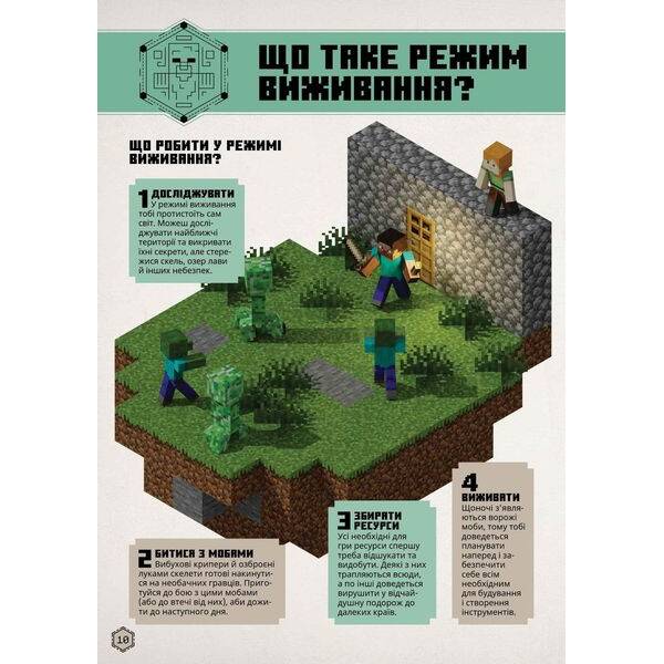 MINECRAFT Посібник з виживання / Макбраєн Томас / АРТБУКС