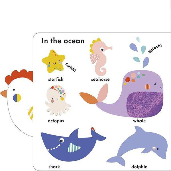 Baby Touch: Animals Tab Book – ЛІНГВІСТ