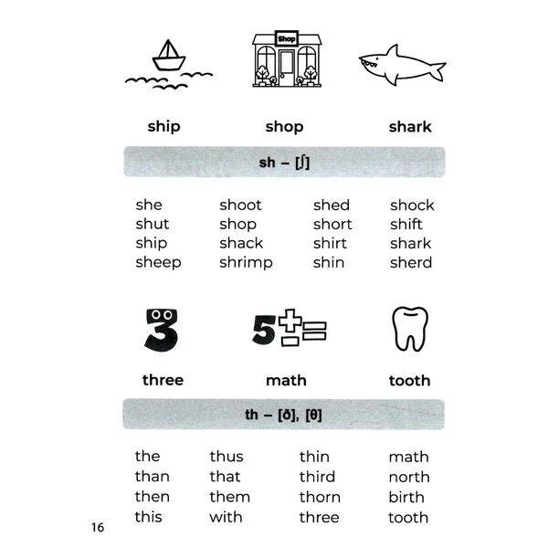 3000 вправ Англійська мова. Читання 1-2 кл. – Саєнко К.В. – ЧАС МАЙСТРІВ (125541)