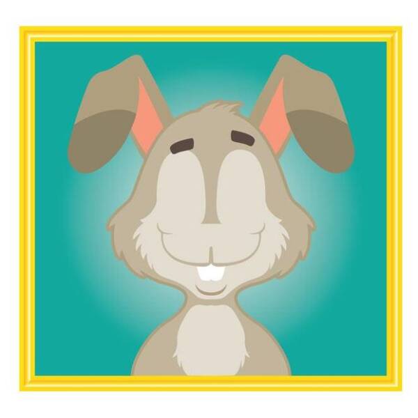 Книга-гра Багаторазові наклейки 3D. Лапи, вуха, хвіст 3+ – КНИЖКОВИЙ ХМАРОЧОС (122248)