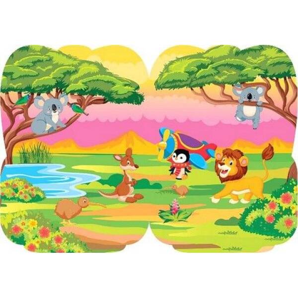 Рюкзачок із наліпками Левеня Сімба – Алліна О. Г. – ТОРСІНГ (122150)