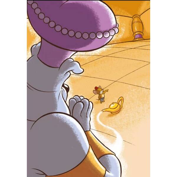 Том і Джеррі. Джин-злюка ( тверда) – Карні Ч. – АРТБУКС