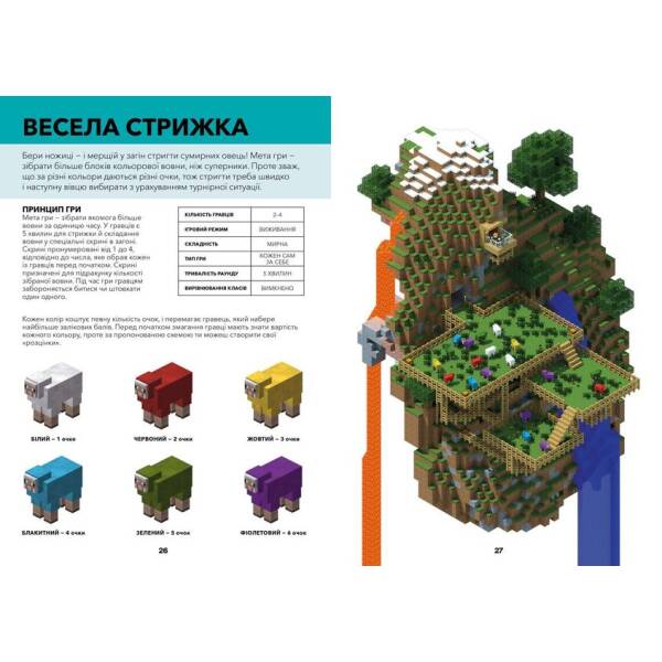 MINECRAFT Довідник мініігор у режимі PvP – Мілтон Стефані – АРТБУКС (120477)