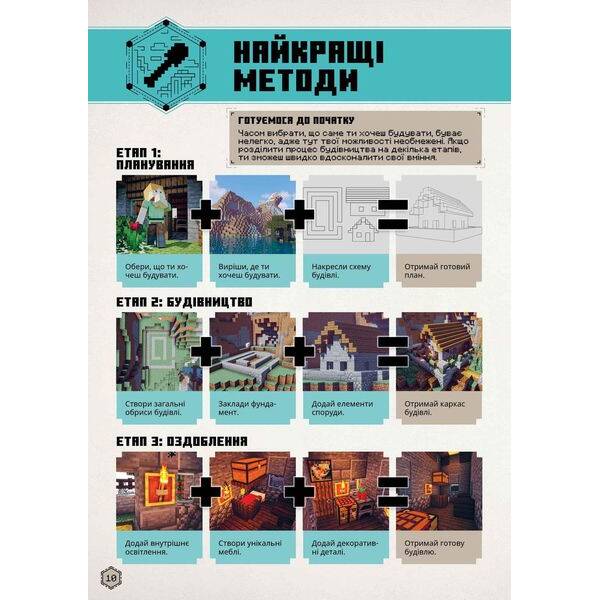 MINECRAFT Посібник з творчого режиму / Макбраєн Томас / АРТБУКС