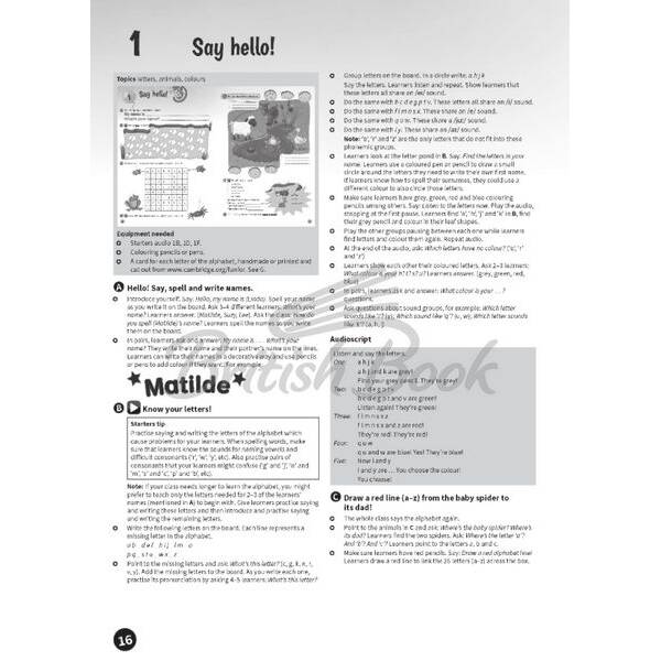 Fun for 4th Edition Starters Teacher’s Book with Downloadable Audio / Робінсон А. / ЛІНГВІСТ