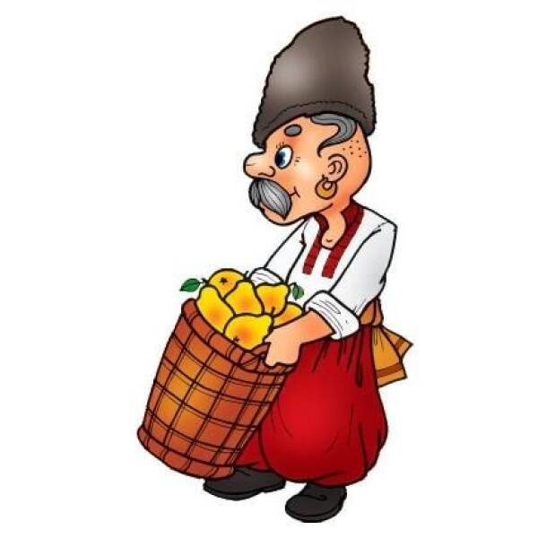 Українська народна казка з наклейкам. Курочка Ряба – КНИЖКОВИЙ ХМАРОЧОС (122229)