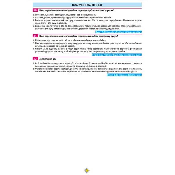 ПДА Тести з ПДР – <> – МОНОЛІТ (125007)