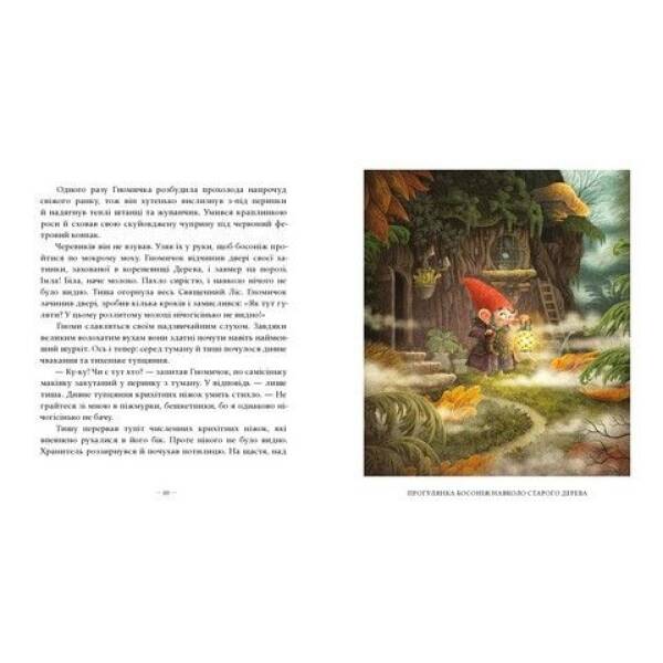 Різдвяні оповідки про гнома та вилимих і невилимих лісових мешканців – Бернадетта Бородзюк – ЧАС МАЙСТРІВ