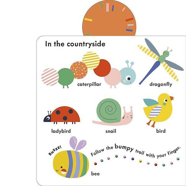 Baby Touch: Animals Tab Book – ЛІНГВІСТ