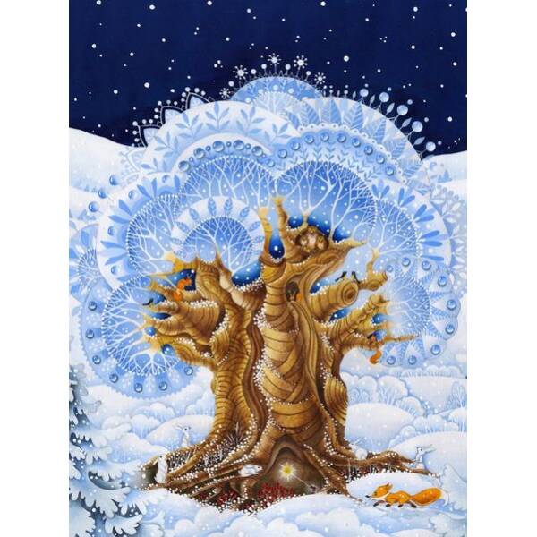 Адвент-пазл-календар. Різдвяна таємниця Великдерева / ЧАС МАЙСТРІВ