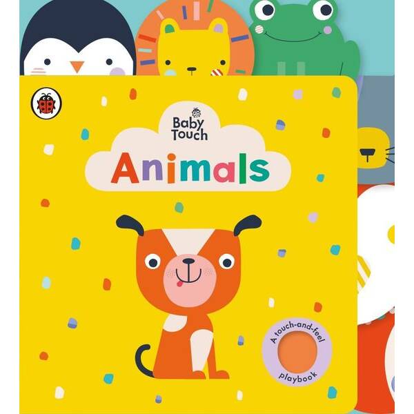 Baby Touch: Animals Tab Book – ЛІНГВІСТ