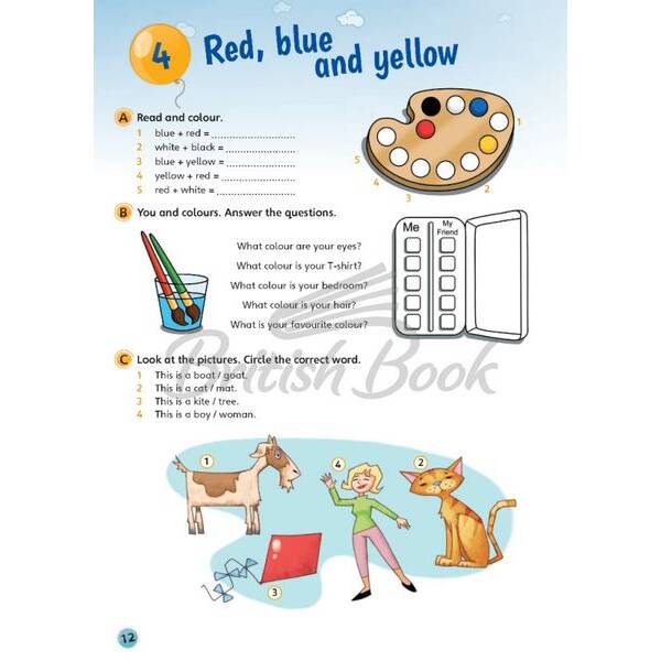 Підручник Fun for 4th Edition Starters Student’s Book with Online Activities with A / Робінсон А. / ЛІНГВІСТ