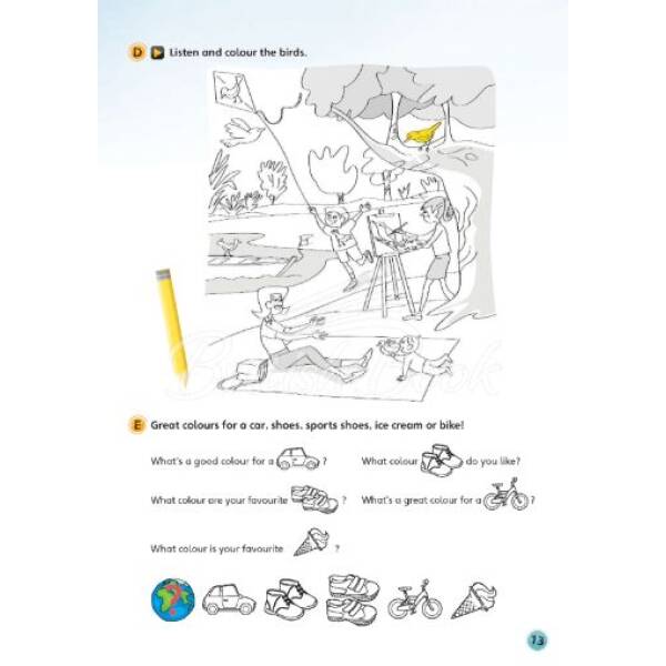 Підручник Fun for 4th Edition Starters Student’s Book with Online Activities with A / Робінсон А. / ЛІНГВІСТ