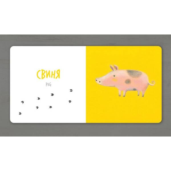 Збери веселку. Тварини з ферми – Таберко Катерина – АРТБУКС (120527)