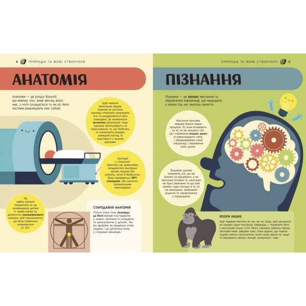 Енциклопедія STEM для дітей: 100 понять майбутнього генія