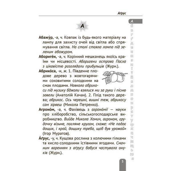НУШ 1-4 класи. Тлумачний словник. Новий правопис. Воскресенська Н. 978-617-686-644-2