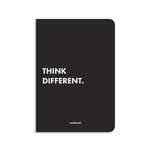 Блокнот “Think Different” чорний / ORNER