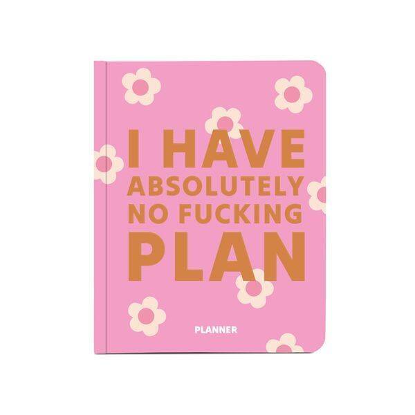 Блокнот для планування “I HAVE ABSOLUTELY PLAN” рожевий / ORNER