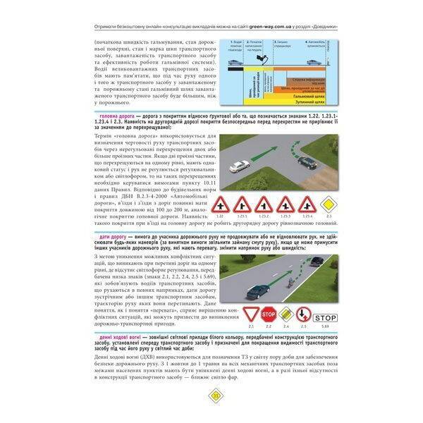 ПДР 2025 з коментарями / МОНОЛІТ