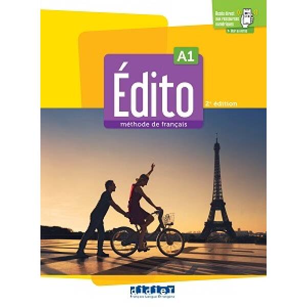 Edito A1 2e Edition Livre de l’eleve + didierfle.app