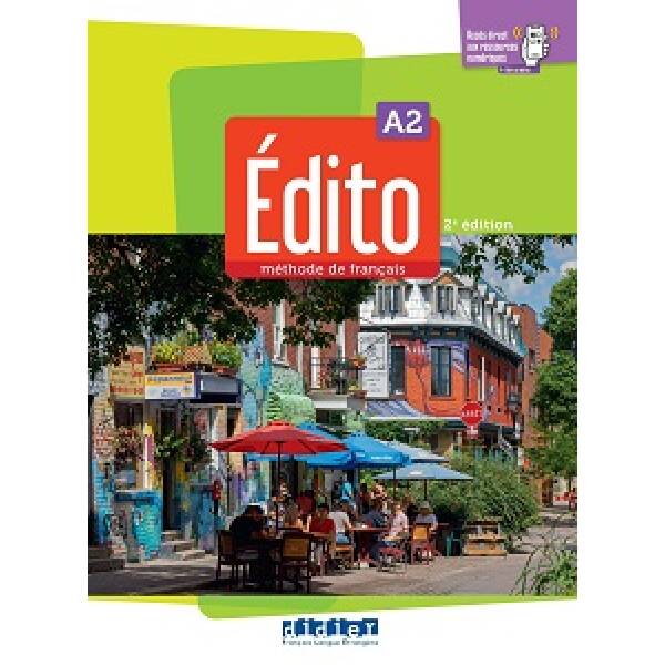 Edito A2 2e Edition Livre de l’eleve + didierfle.app