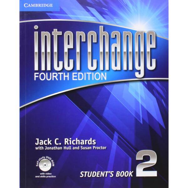 Interchange 4th Edition 2 SB with DVD-ROM