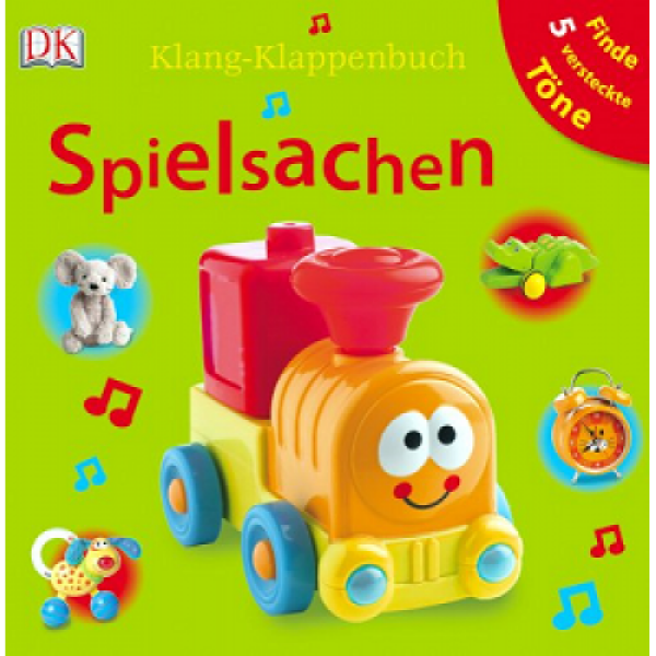 Klang-Klappenbuch: Spielsachen