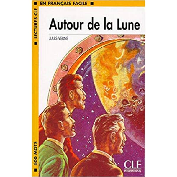 LCF1 Autour de la Lune Livre+CD