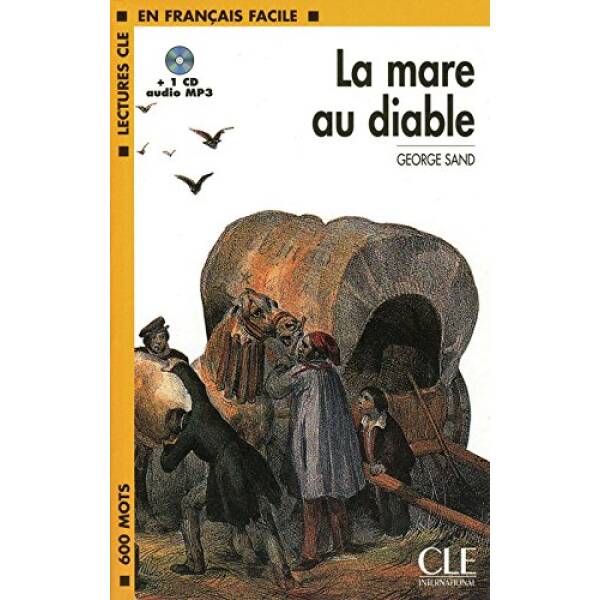 LCF1 La Mare au diable Livre+CD