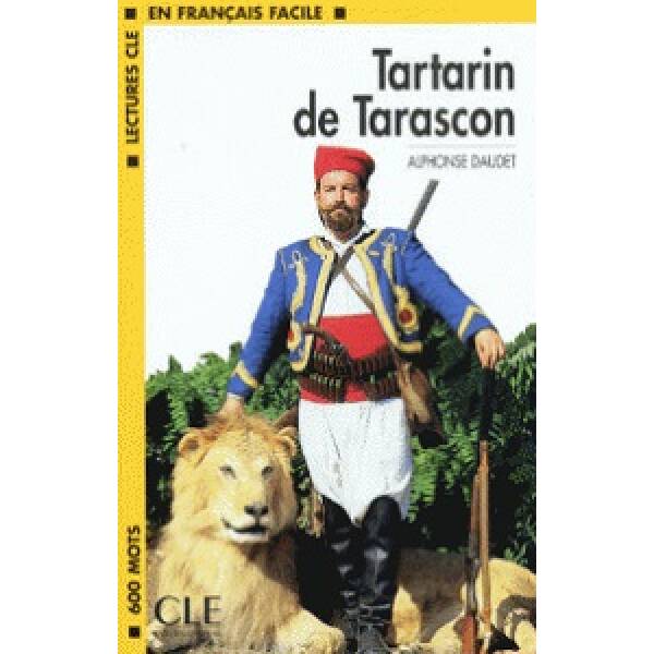 LCF1 Tartarin de Tarascon Livre + Mp3 CD
