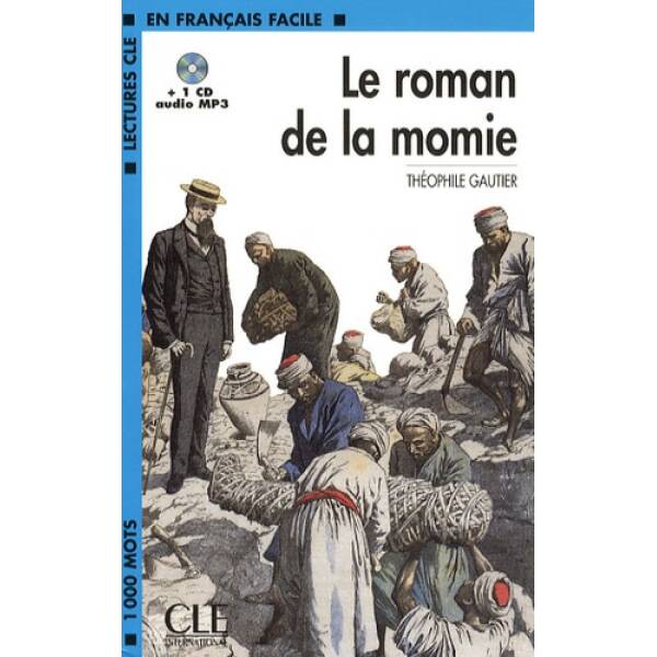 LCF2 Le Roman de la momie Livre + Mp3 CD