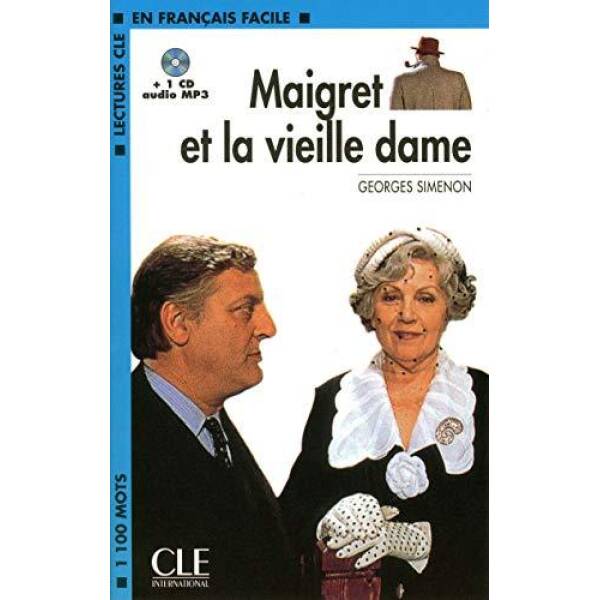 LCF2 Maigret et La vieille dame Livre+CD
