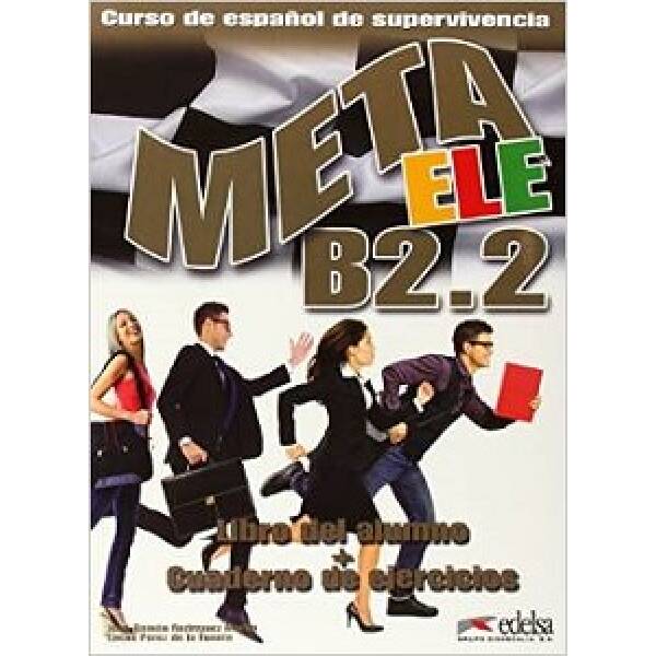 Meta ele B2.2 Libro del alumno + Cuaderno de ejercicios