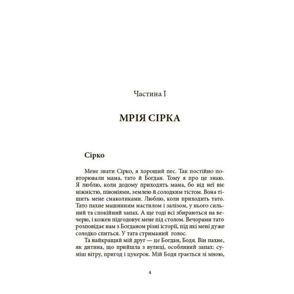 Мрія Сірка. Оповідання для дітей про людяність, сміливість і здійснення мрій