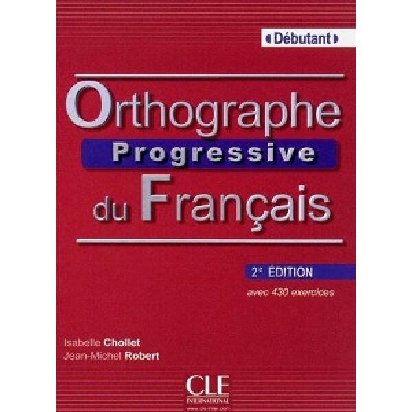 Orthographe Progr du Franc 2e Edition Debut Livre + CD
