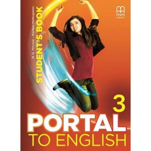 Portal to English 3 SB with Online Culture Time for Ukraine