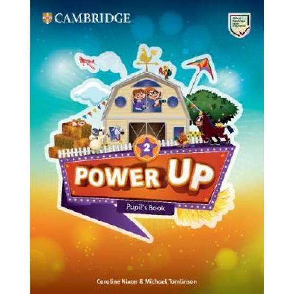 Power Up Level 2 Pupil’s Book