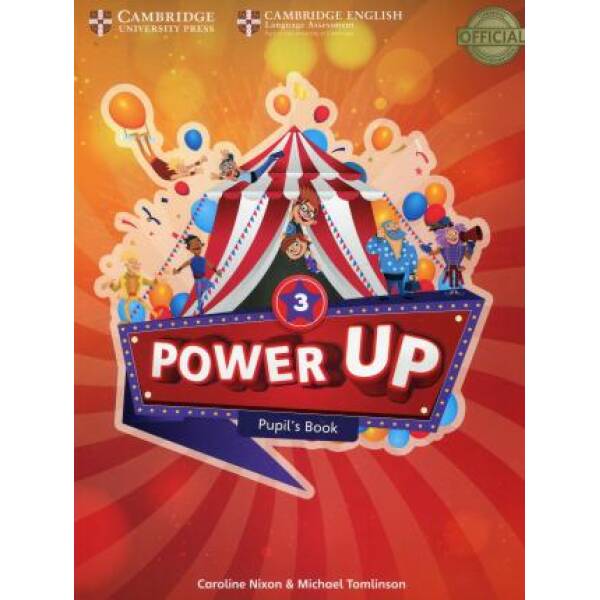 Power Up Level 3 Pupil’s Book