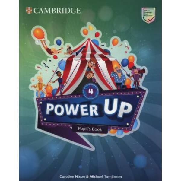 Power Up Level 4 Pupil’s Book