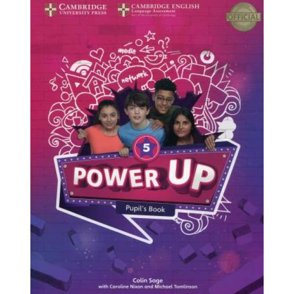 Power Up Level 5 Pupil’s Book