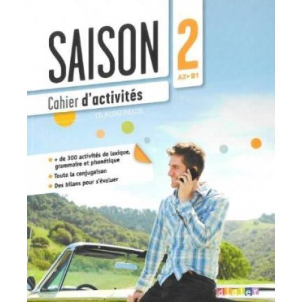Saison 2 Cahier d’exercices + CD