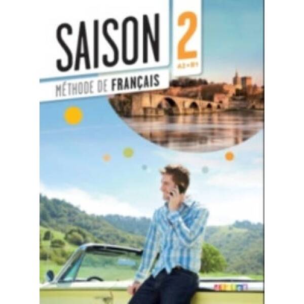 Saison 2 Livre de l’élève + CD + DVD