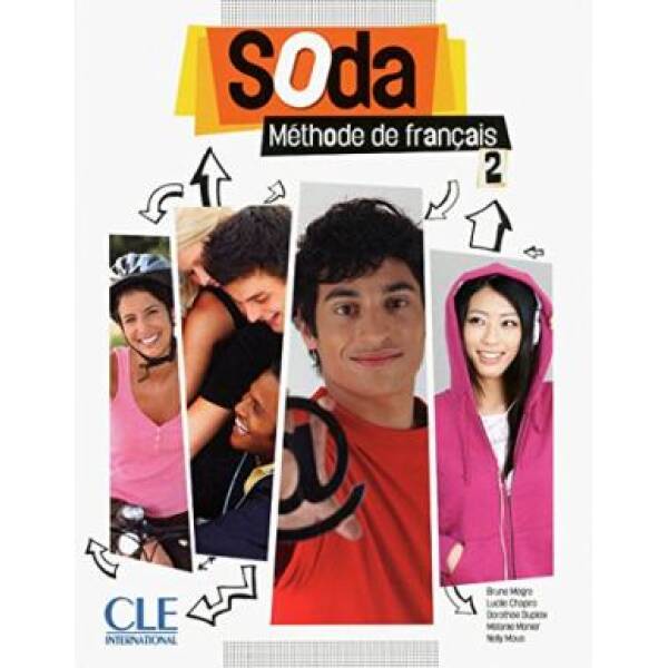 Soda 2 Livre de l’eleve + DVD-ROM